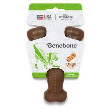 Benebone Wishbone Chew Peanut Butter Small