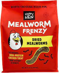 Happy Hen Treats Mealworm Frenzy, 5-lb