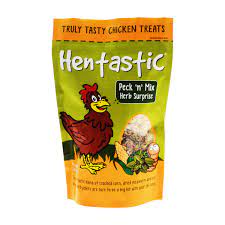 Hentastic Peck N Mix Herb 2 lb