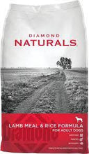 Diamond Naturals Lamb Meal & Rice Formula Adult Dry Dog Food Multi Sizes