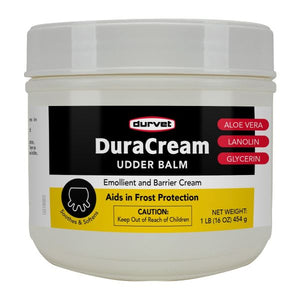 Durvet Dura Cream Udder Balm 1 lb