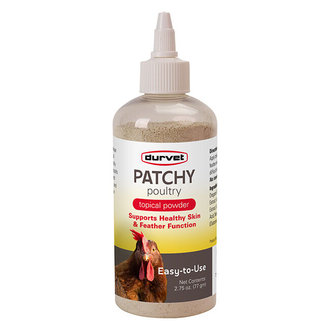 Durvet Patchy poultry topical powder