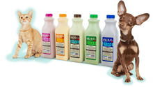 Primal Frozen Raw Goat Milk Multi Flavor Options For Dog or Cat 32oz