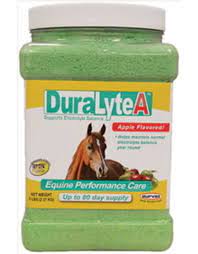 Dura-Lyte Horse Electrolytes 80 servings in 5lb jar