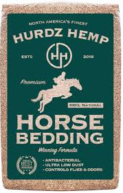 Hurdz Hemp Bedding Shavings 33lb Bag