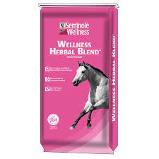 Seminole Wellness Herbal Blend Horse Feed 50lb