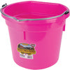 20 qt Flat Back Bucket Multi Color Made in USA Millers