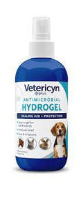 Vetericyn Plus Antimicrobial Hydrogel Spray for Pets, 8-oz