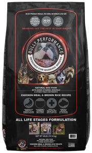 Bully Performance Dog Food 40-lbs All Life Stages