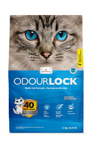 Intersand Odorlock Unscented Cat Litter, 25-lb