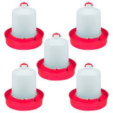 Miller Deep Base Poultry Chicken Duck Waterer various sizes