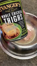 Evanger's Hand Packed Whole Chicken Thighs Wet Dog Food Can,