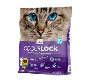 Intersand Odorlock Lavender Scented Cat Litter