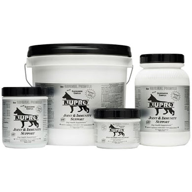 Nupro All Natural Joint & Immunity Support Dog Supplement