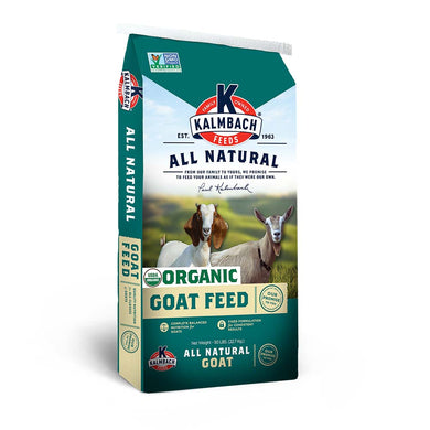 Kalmbach Feeds 16% Organic Pellet Goat Feed, 50-lb bag
