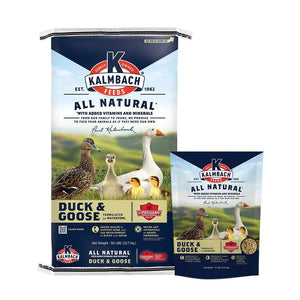 Kalmbach All Natural 18% Duck, Goose and Swan Mini Pellets multi SIzes