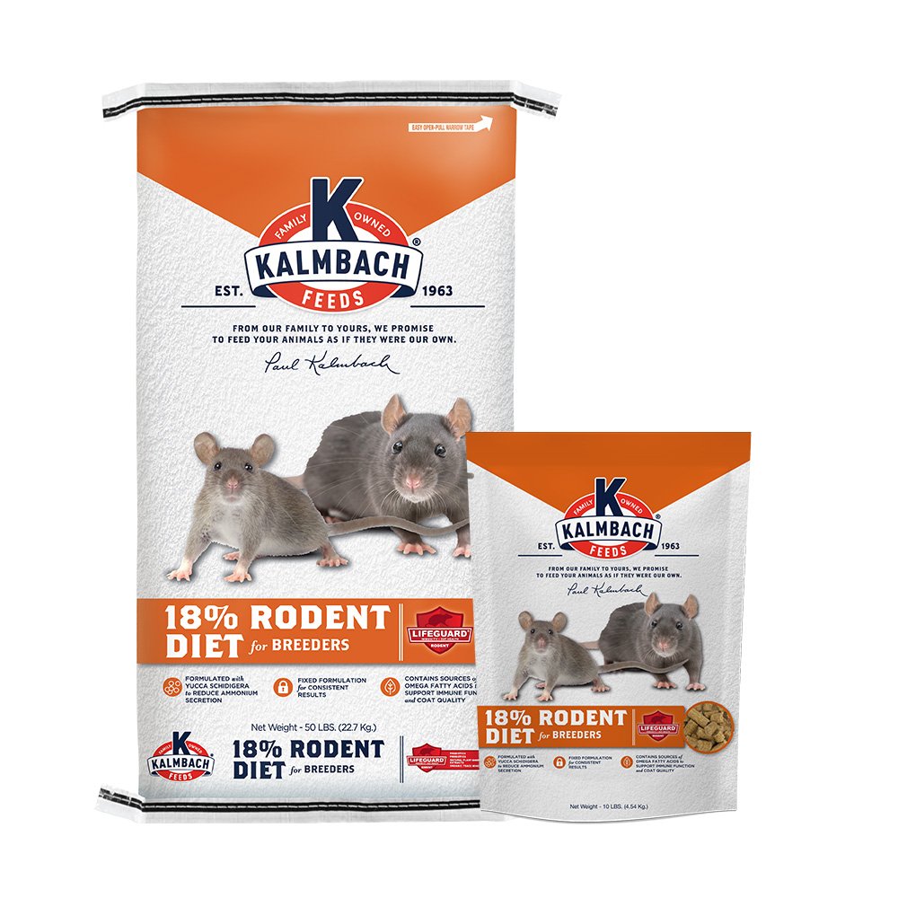 Kalmbach Rodent Diet 10lb 18%