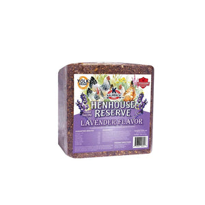 Kalmbach Feeds Henhouse Reserve Lavender Flavored Treat Block for Chickens, 20-lb block