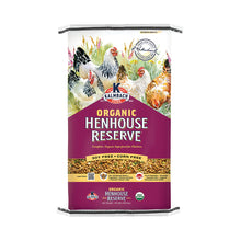 ORGANIC Kalmbach Feeds NO SOY NO CORN Henhouse Reserve 16% Complete Layer Feed for Hens, 30 lb