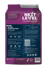 Next Level Hi-Pro Professional All Life Stages Dry Dog Food 40lb