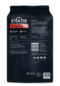 STRATOS HI PROTEIN 26/12 - 40 LB. BAG