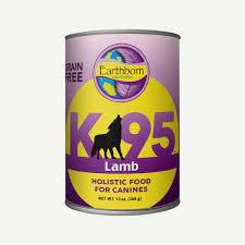 Earthborn Holistic K95 Lamb Recipe Grain-Free Canned Dog Food, 13-oz