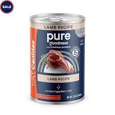 Canidae PURE Grain Free Limited Ingredient Diet Lamb Recipe Wet Dog Food, 13 oz