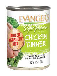 Evanger's Super Premium For Dogs Cooked Chicken Dinner with Chunks