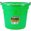 20 qt Flat Back Bucket Multi Color Made in USA