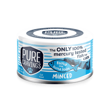 Pure Cravings Tuna & Tuna Loin Minced Cat Food 3 oz