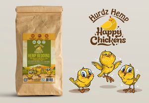 Hurdz Hemp Chicken Pelleted Bedding