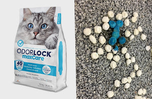 Intersand Odorlock MaxCare Cat Litter 25 lb