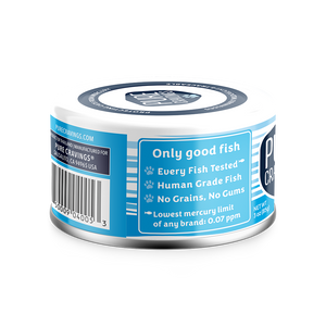 Pure Cravings Tuna & Tuna Loin Minced Cat Food 3 oz