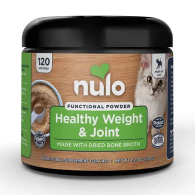 Nulo Cat Functional Powder Healthy Weight & Joint Cat Supplement, 4.2-oz