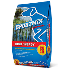 Sportmix High Energy Mini Chunk Adult Dry Dog Food, 50-lb