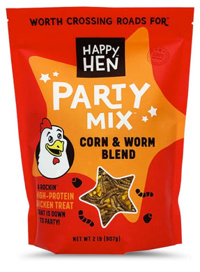 Happy Hen Treats Mealworm & Corn Chicken Treat 2 lb