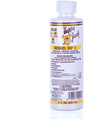 Happy Jack Kennel Dip II 8 oz