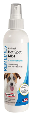 Durvet Naturals Anti-Itch Hot Spot Mist for Dogs, 8-oz
