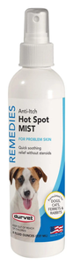 Durvet Naturals Anti-Itch Hot Spot Mist for Dogs, 8-oz