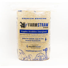FarmStraw Certified Chopped Fine Cut Straw 25lb Bag