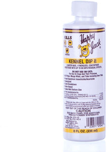 Happy Jack Kennel Dip II 4 oz