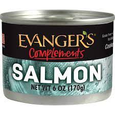 Evanger's Complements Salmon Wet Dog & Cat Food Grain-Free