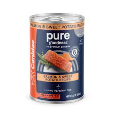 Canidae® Pure™ Salmon & Sweet Potato All Life Stage Wet Dog Food - Limited Ingredient Diet, Pate, 13 Oz.