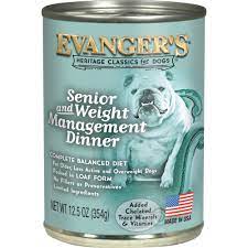 Evanger's Heritage Classics Senior & Weight Management for Dogs