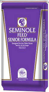 Seminole Senior Horse Feed 50lb