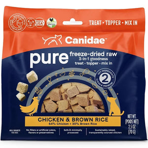 Canidae Pure Goodness Freeze-Dried Raw 3-in-1 Treat/Topper/Mix-In