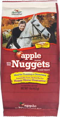 Manna Pro Apple Flavored Nuggets Horse Treats