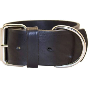2" Leather Dog Collar By Latigo