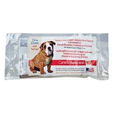 Durvet Canine Spectra 10 with Syringe Dog Vaccine, 1-dose