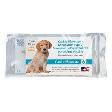 Durvet Canine Spectra 6 with Syringe Dog Vaccine, 1-dose